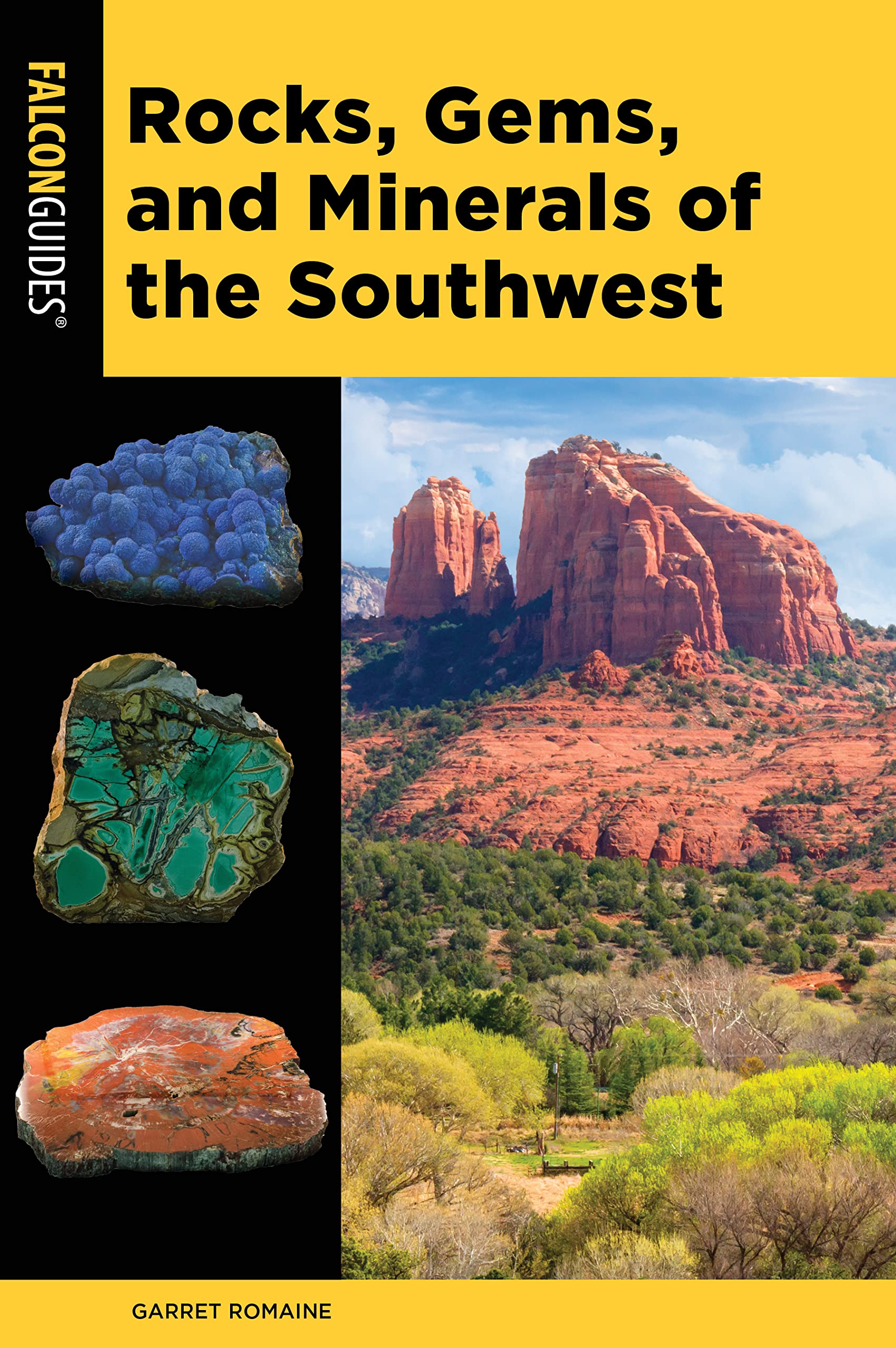 Rocks, Gems, and Minerals of the Southwest (Falcon Pocket Guides)