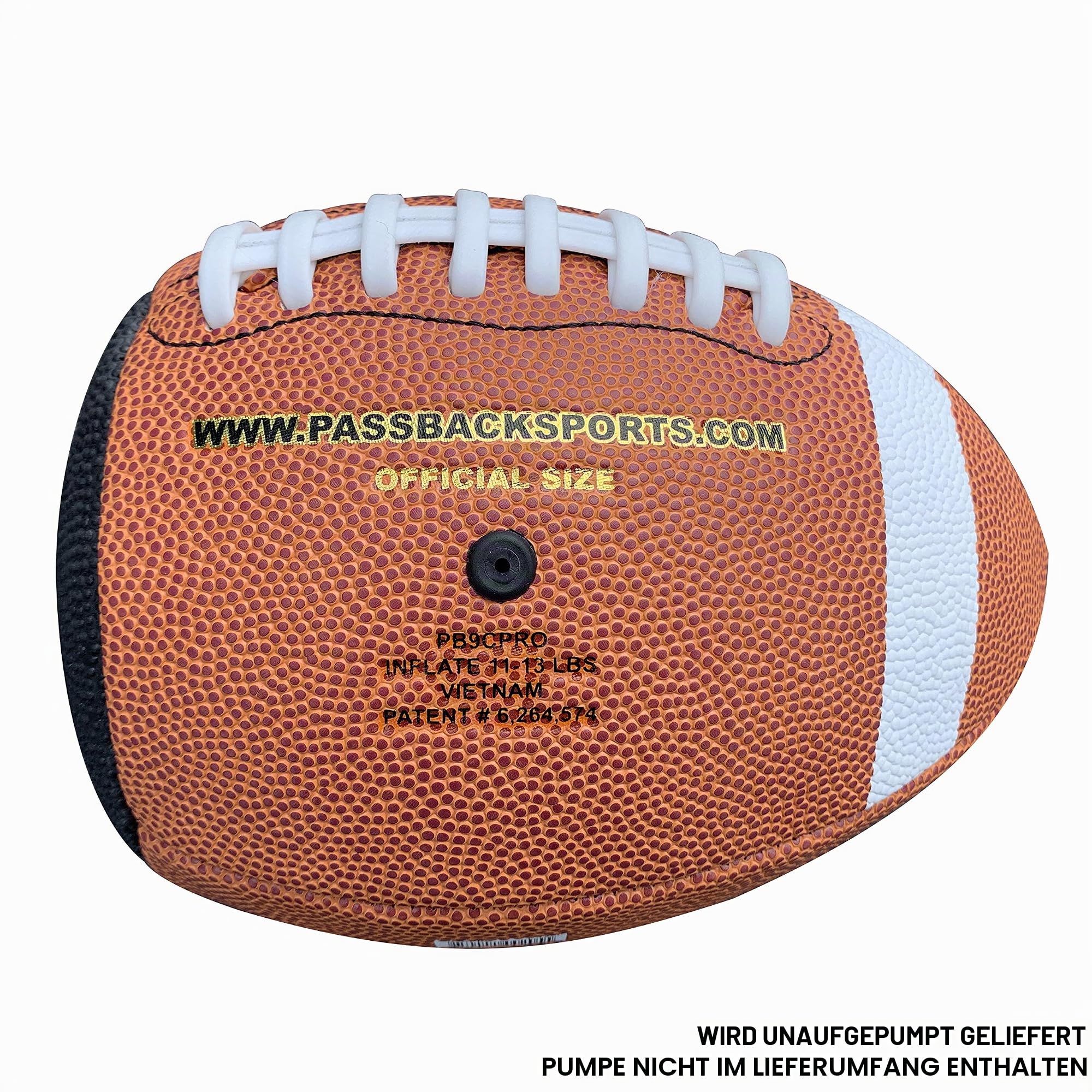 Passback Pro Composite Fußball, ab 14 Jahren, High School Trainingsfußball