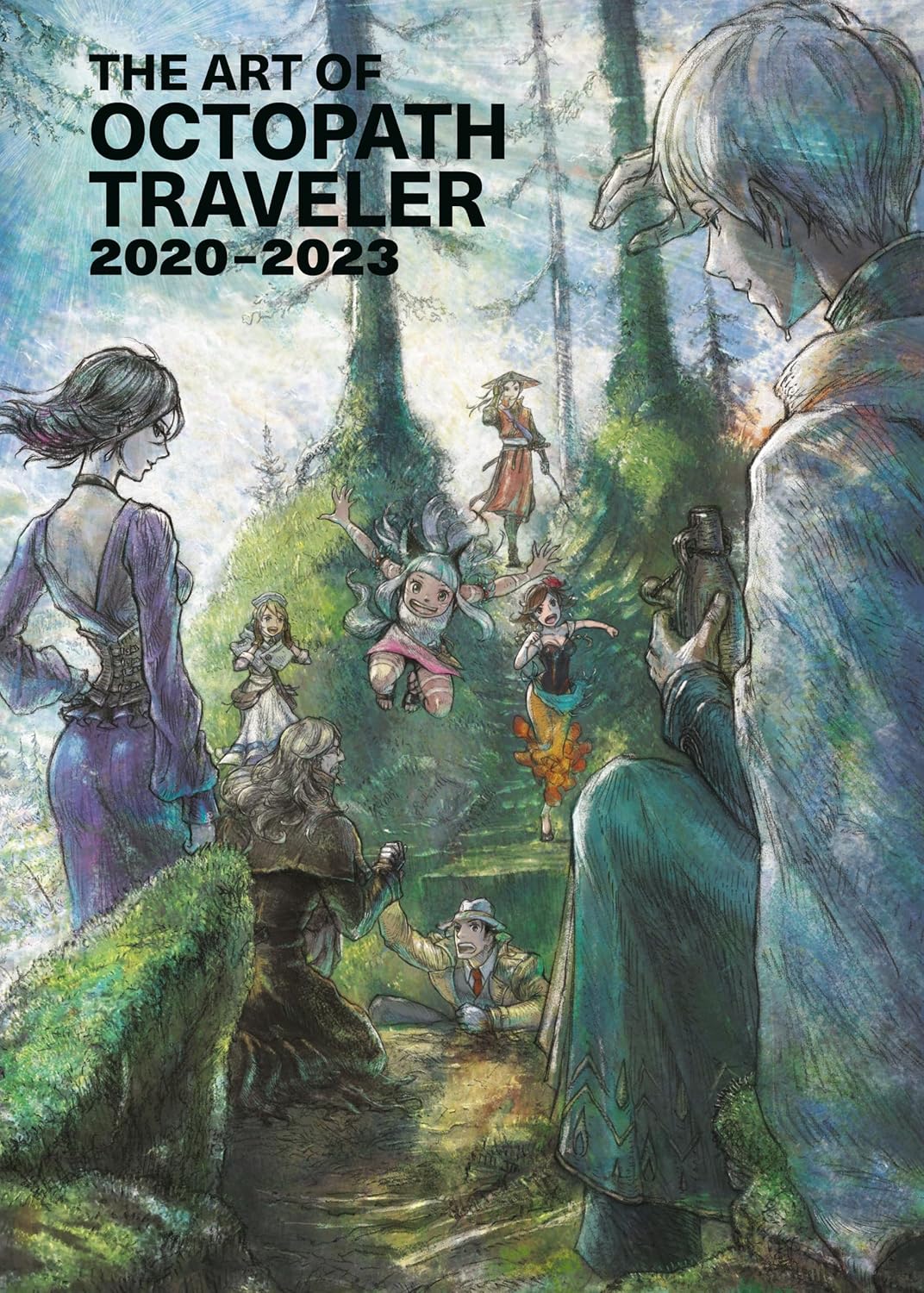 The Art of Octopath Traveler: 2020-2023      Hardcover – September 1, 2026