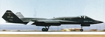 Home Comforts Military Northrop YF-23 Jet Fighters 2-20 Inch by 30 Inch Laminated Poster With Bright Colors And Vivid Imagery-Fits Perfectly In Many Attractive Frames