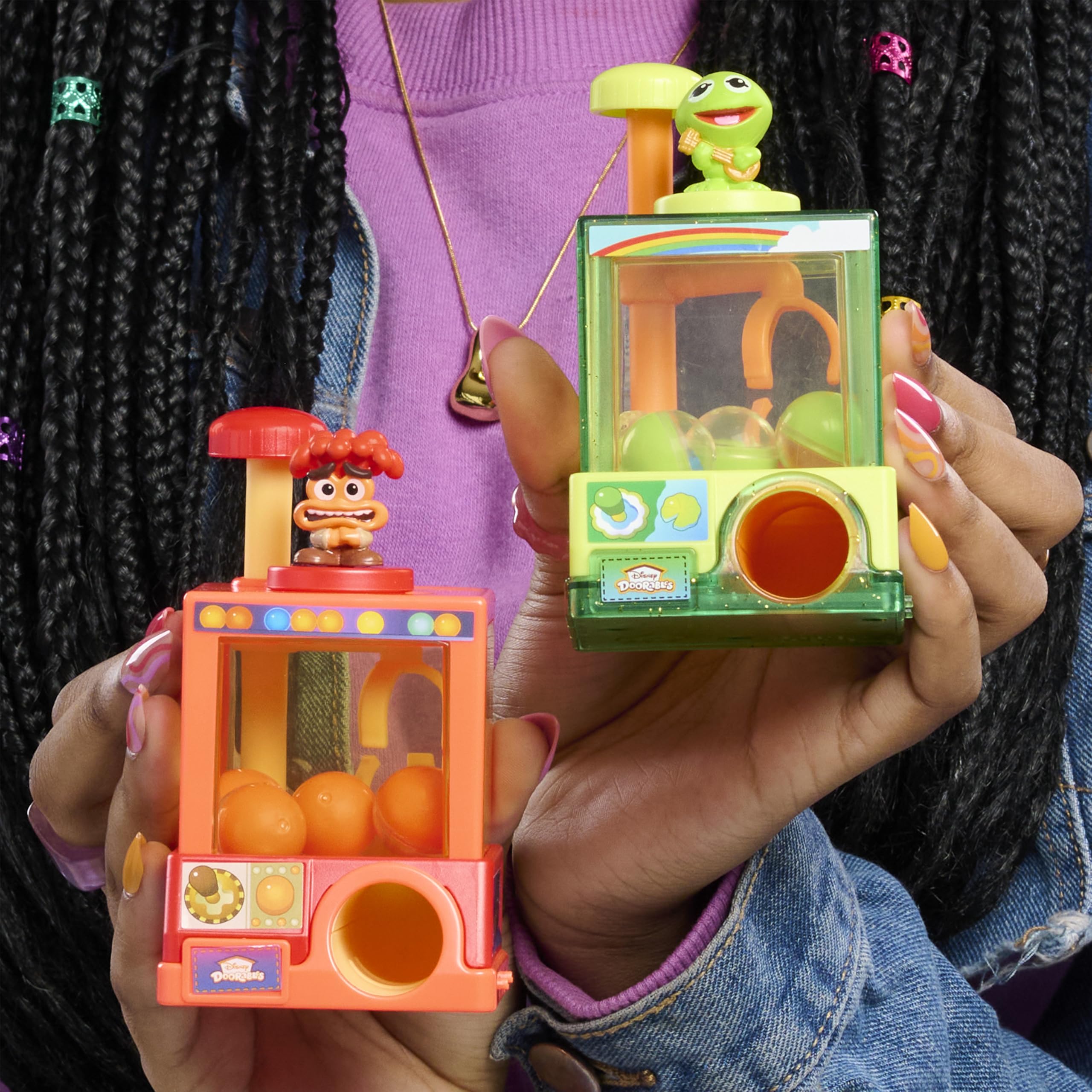 Just Play Disney Doorables Whatcha Gotcha Claw Machine, Collectible 0.65 Inch Toy, Boys and Girls Ages 5 and Up - Image 3