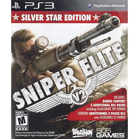 Sniper Elite V2: Silver Star Edition - Playstation 3