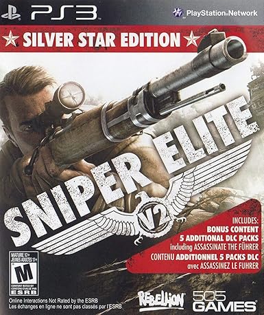 Sniper Elite V2 - Silver Star Edition (PS3)