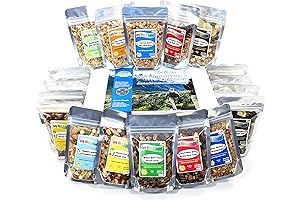 Harmony House's Gourmet Dehydrated Soup Variety Pack for Treks, Camping, and Emergencies
