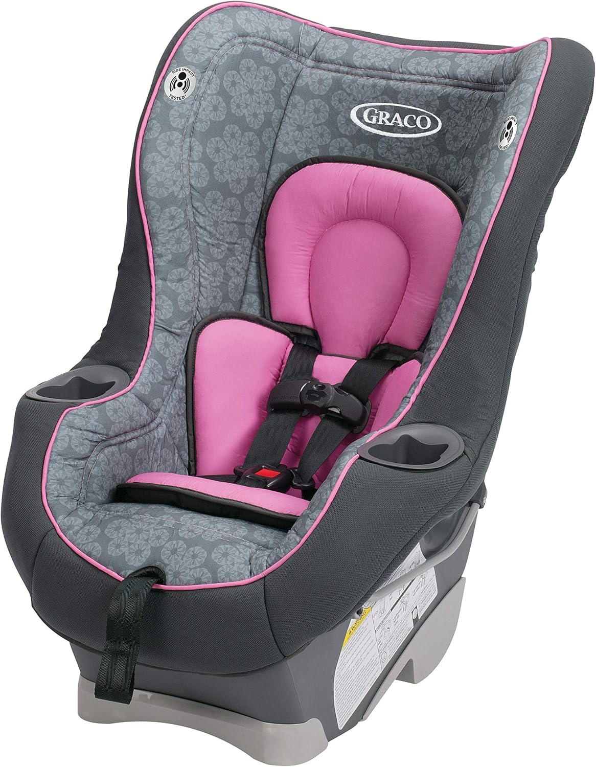Graco My Ride 65 Convertible Car Seat 5/2017 Updated Traffic Injury
