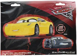 LA Balloons 3537101 Foil Balloon, Multicolor