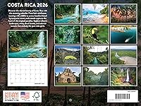 Vista 70 de Calendario de pared mensual 2025 de México, 12 meses, fabricado en Estados Unidos