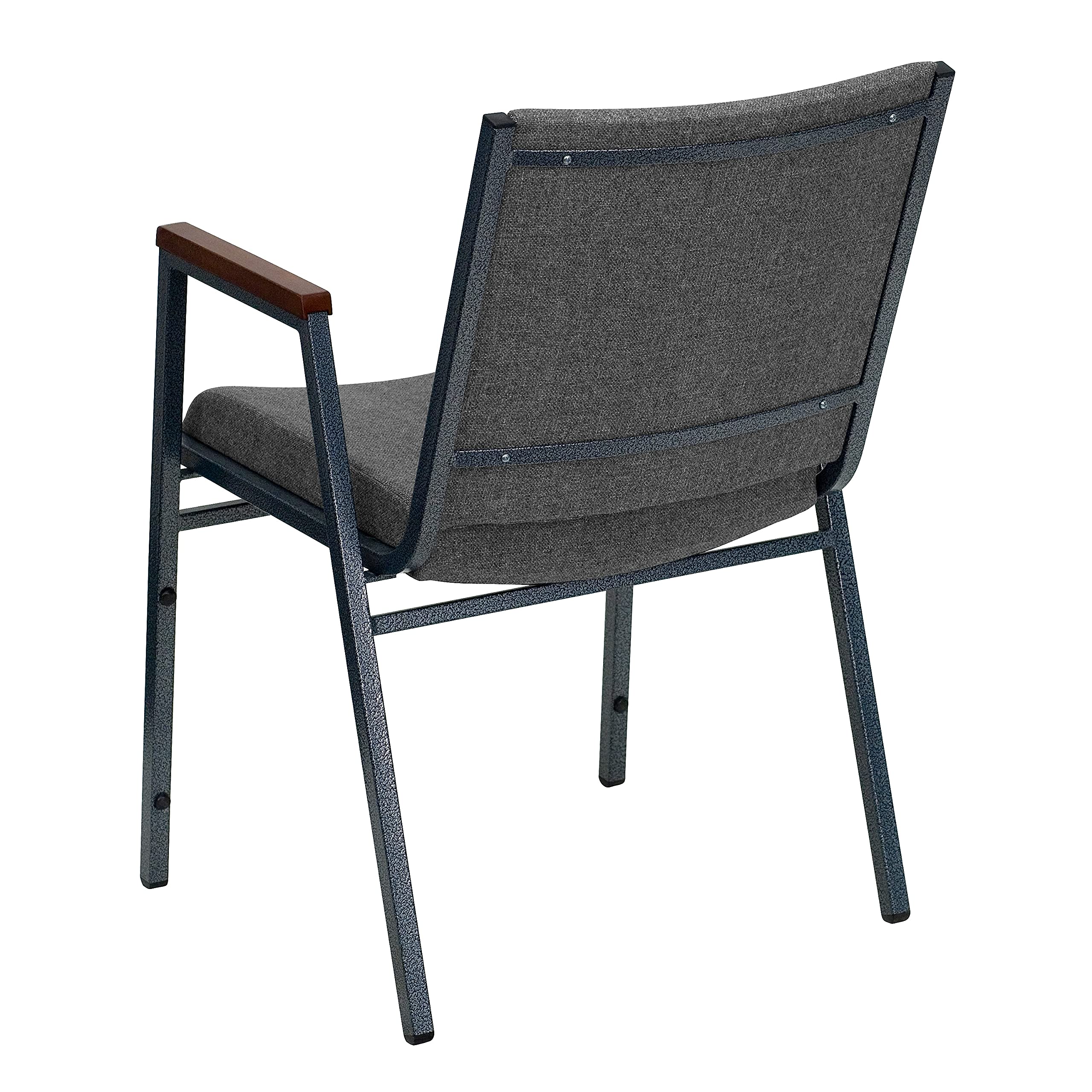 Amazon.co.jp: Flash Furniture グレーファブリックスタックアーム