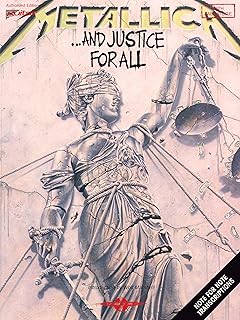 Metallica – ...And Justice for All | Guitar Tablature Songbook with Authentic Transcriptions | Play It Like It Is Sheet Music for Electric Guitar | ... (Cherry Lane Music Acoustic Guitar Series)