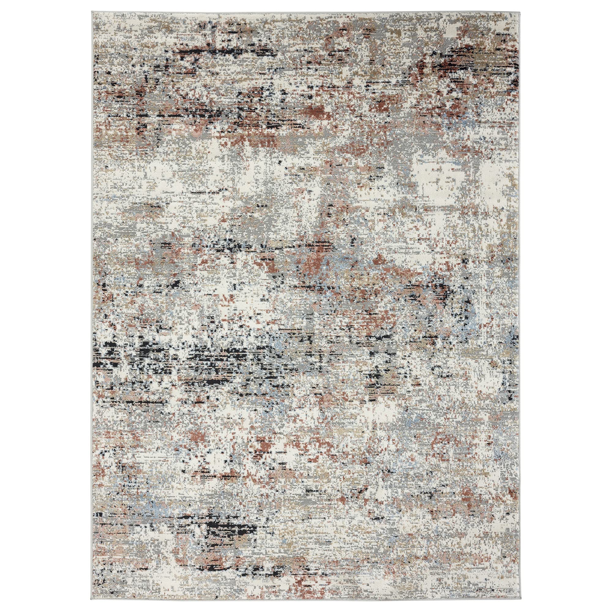 United Weavers Eternity Barcelona Crimson Runner Rug 2'7