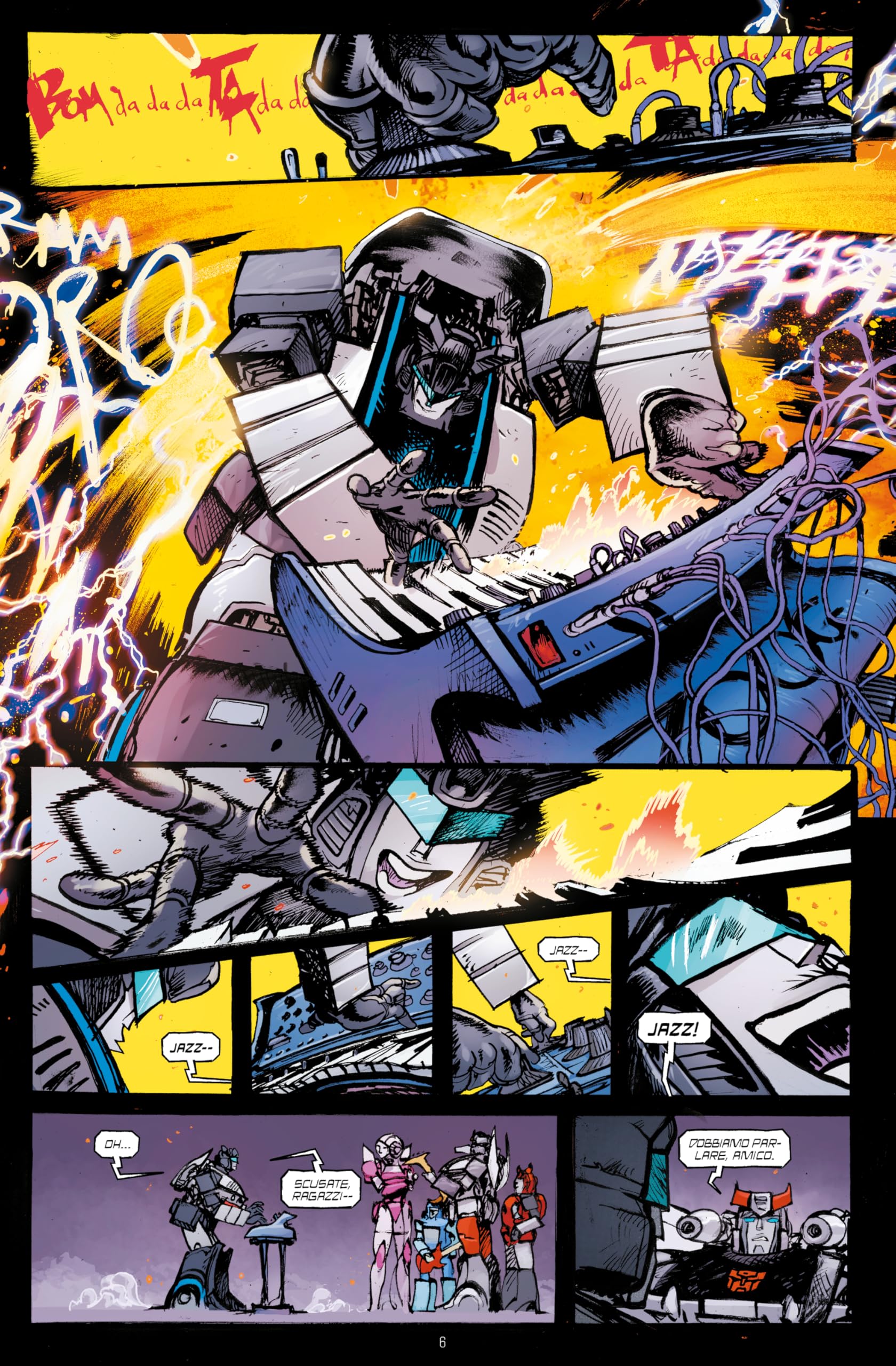 Transformers vol.4 variant Amazon