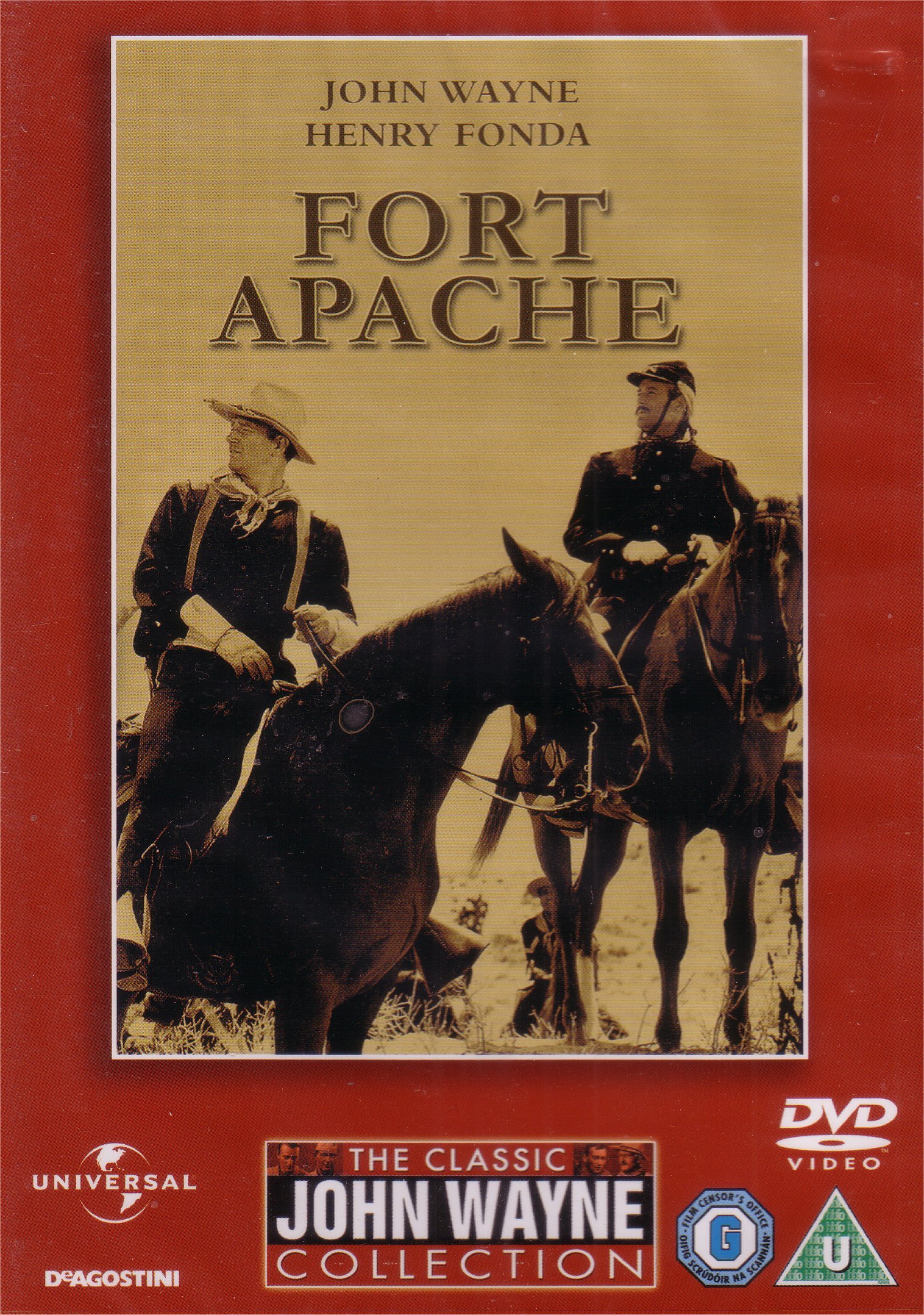 Fort Apache - The Classic John Wayne Collection