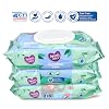 Parents Choice Sensitive Wipes, 216 sheets Pack of 3