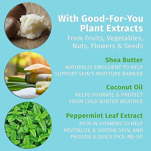 Miniatura 8 de Hempz Exfoliante corporal Candy Cane Lane de edición limitada (4 onzas)  Delicioso exfoliante corporal de azúcar perfumado para vacaciones para