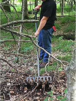 Timber Tuff Brush Rake