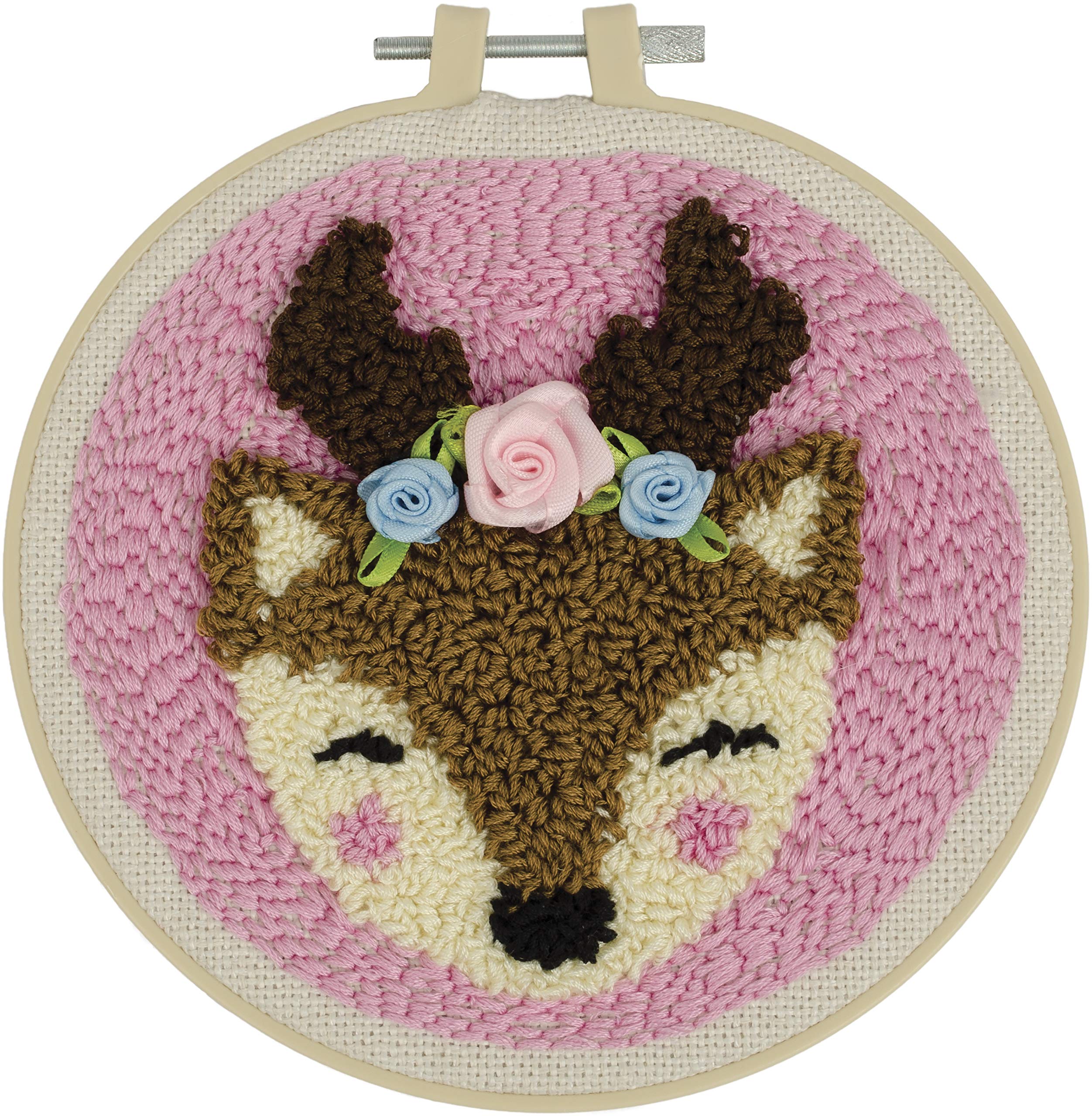 Punch Needle KIT Deer - Image 4