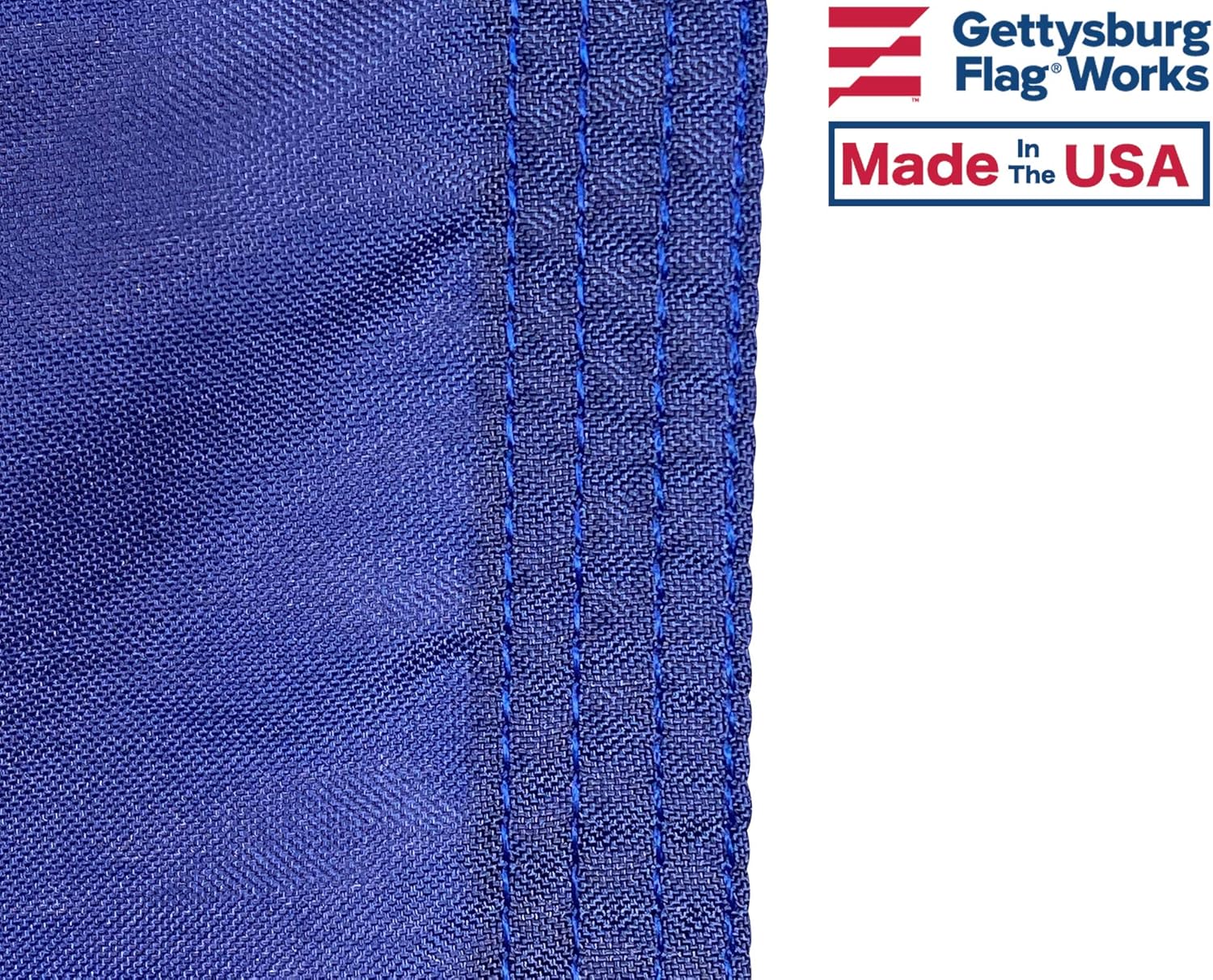 4x6' Kansas Flag & 4x6' United States Flag Bundle - Durable All Weather Nylon & Reinforced Fly End Stitching - Made in The USA