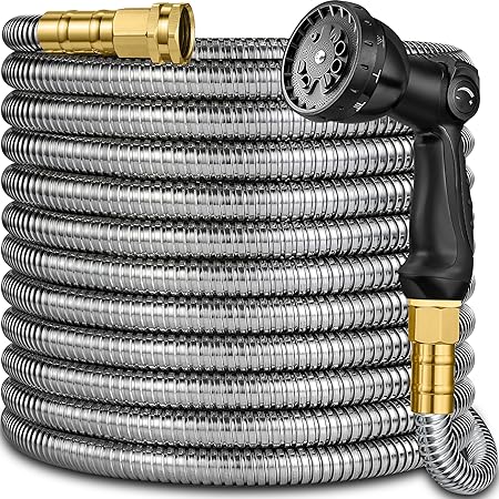 Metal Garden Hose 150 ft