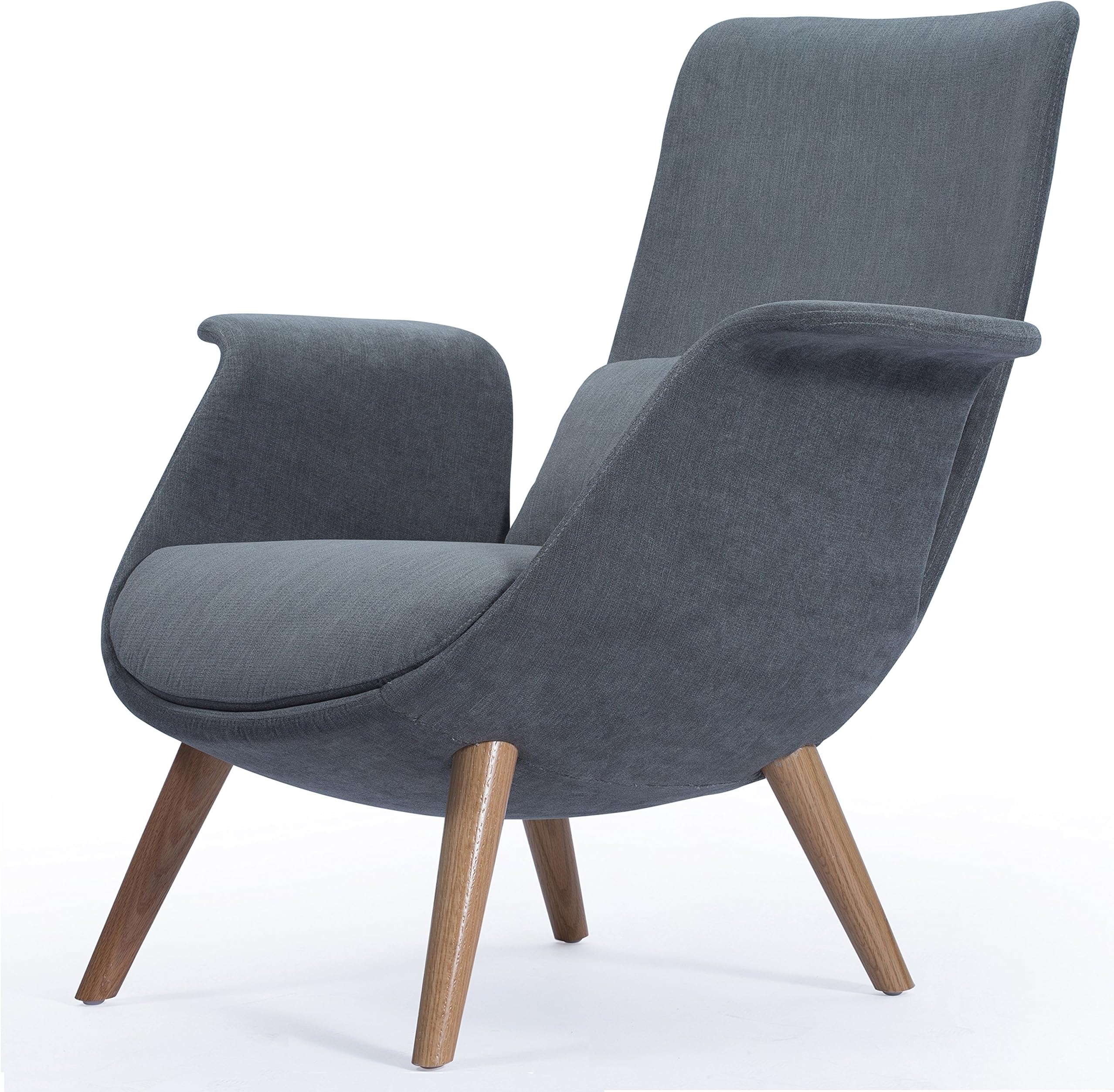 New Pacific Direct Fleur Accent Chair Furniture, Moonbeam