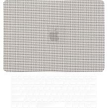 2023-25 MacBook Air 15 M2 A2941/M3 A3114/M4 A3241 Geometric Weave Plaid Laptop Hard Shell Case Brown&Black Plaid, 2023-25 MacBook Air 15 M2 A2941/M3 A3114/M4 A3241 1