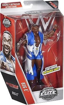 WWE Elite Big E Figure