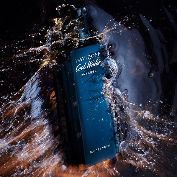 Davidoff Cool Water Man Eau de Parfum Intense, aromatisch-frischer Herrenduft - 3