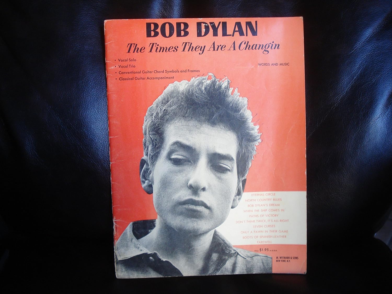 Bob Dylan Times Are Changing Bob Dylan The Times They Are Changing 1965: Amazon.com: Books