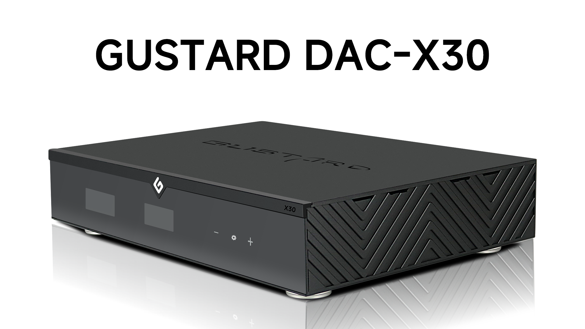 GUSTARD DAC-X30 DAC Streaming di rete: 4x ES9039SPRO PCM768kHz DSD512 Convertitore ingressi USB/LAN/OPT/COAX/AES/2* IIS/10M K2 Orologio a RCA/XLR, HiFi Preampliaudio Bridge Streaming DAC (Argento