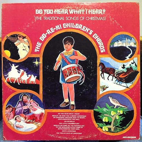 LP Record Do You Hear What I Hear (the Do-Re-Mi Children's Chorus)