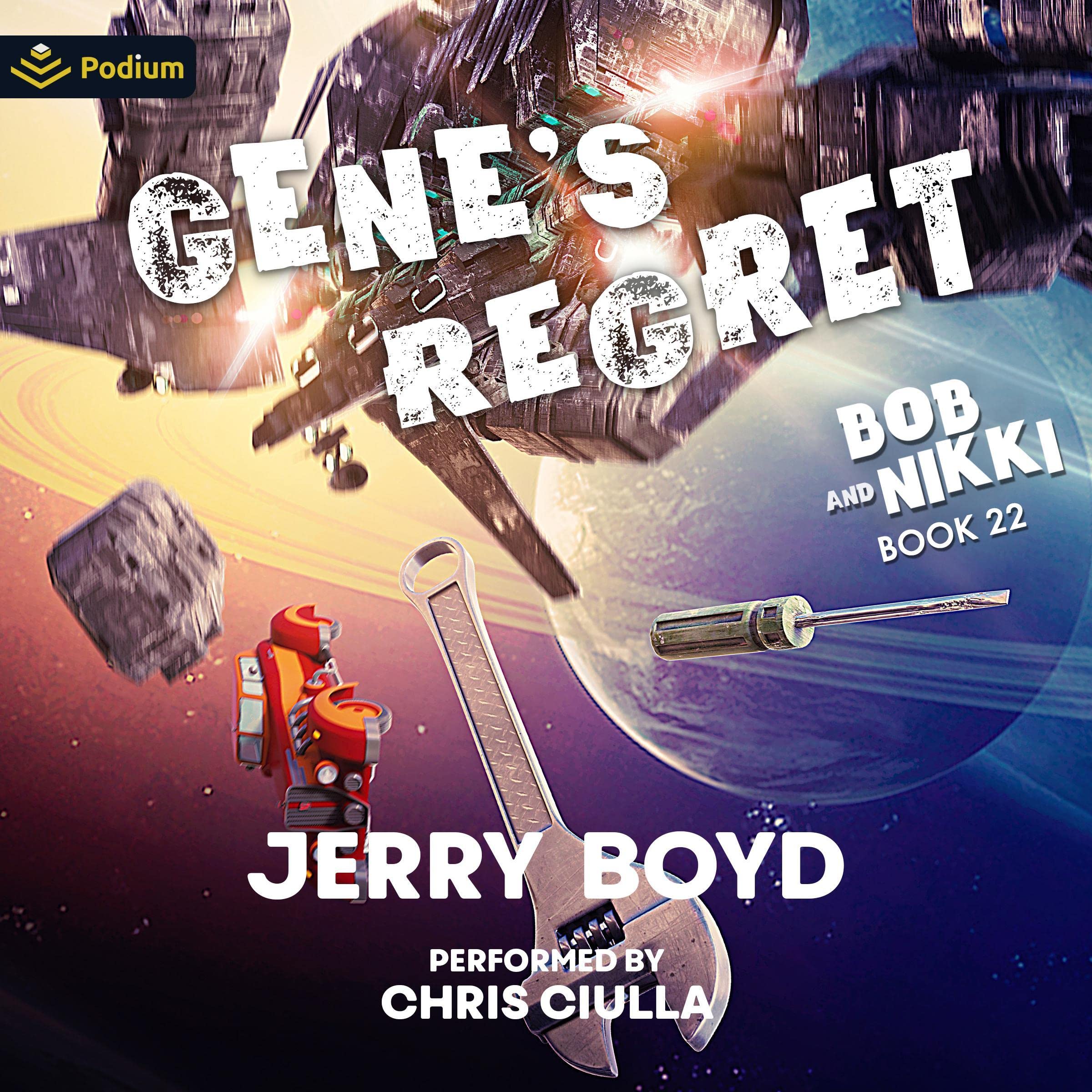 Cover art for Gene's Regret