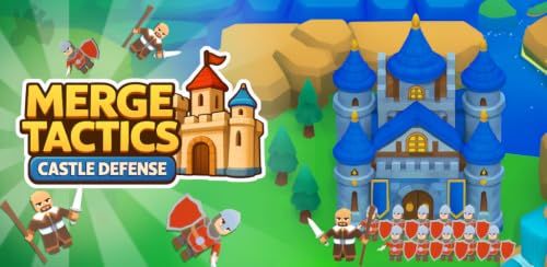 Merge Tactics : Défense du château – Jeu de stratégie de guerre de tours fantastique et de fusion épique ! – vue 7