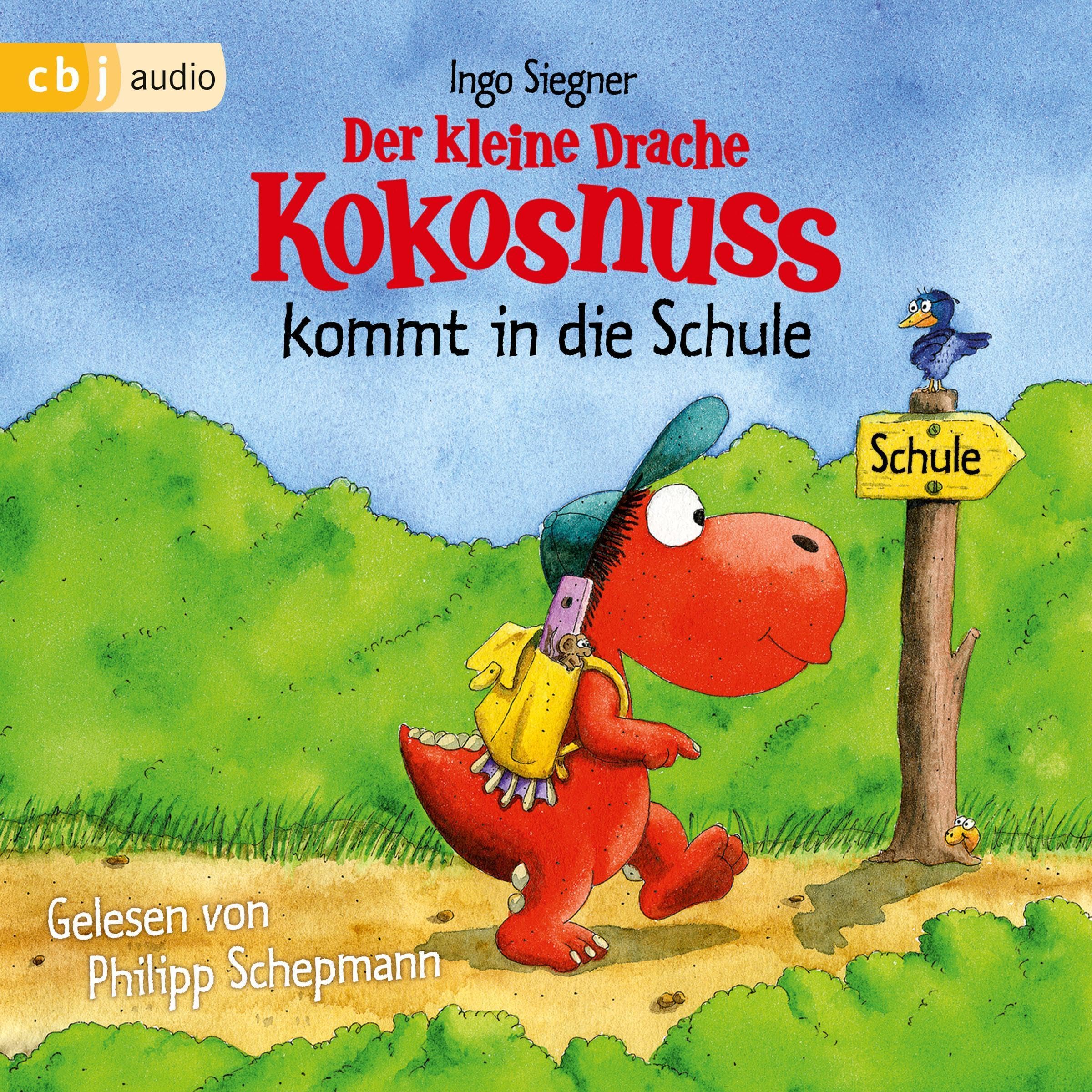 Cover art for Der kleine Drache Kokosnuss kommt in die Schule