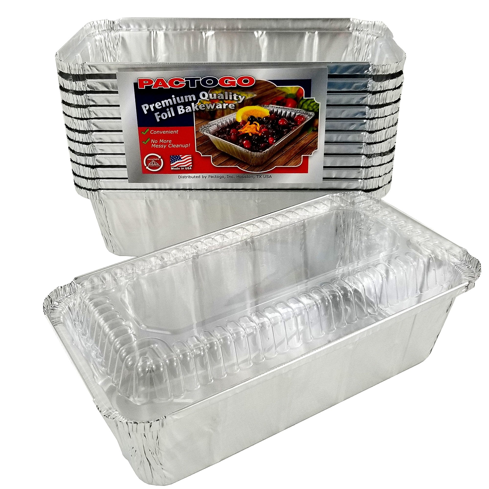 99,7% Guter Auftritt Reines Aluminiumfolie Behälter Laib Pans Für