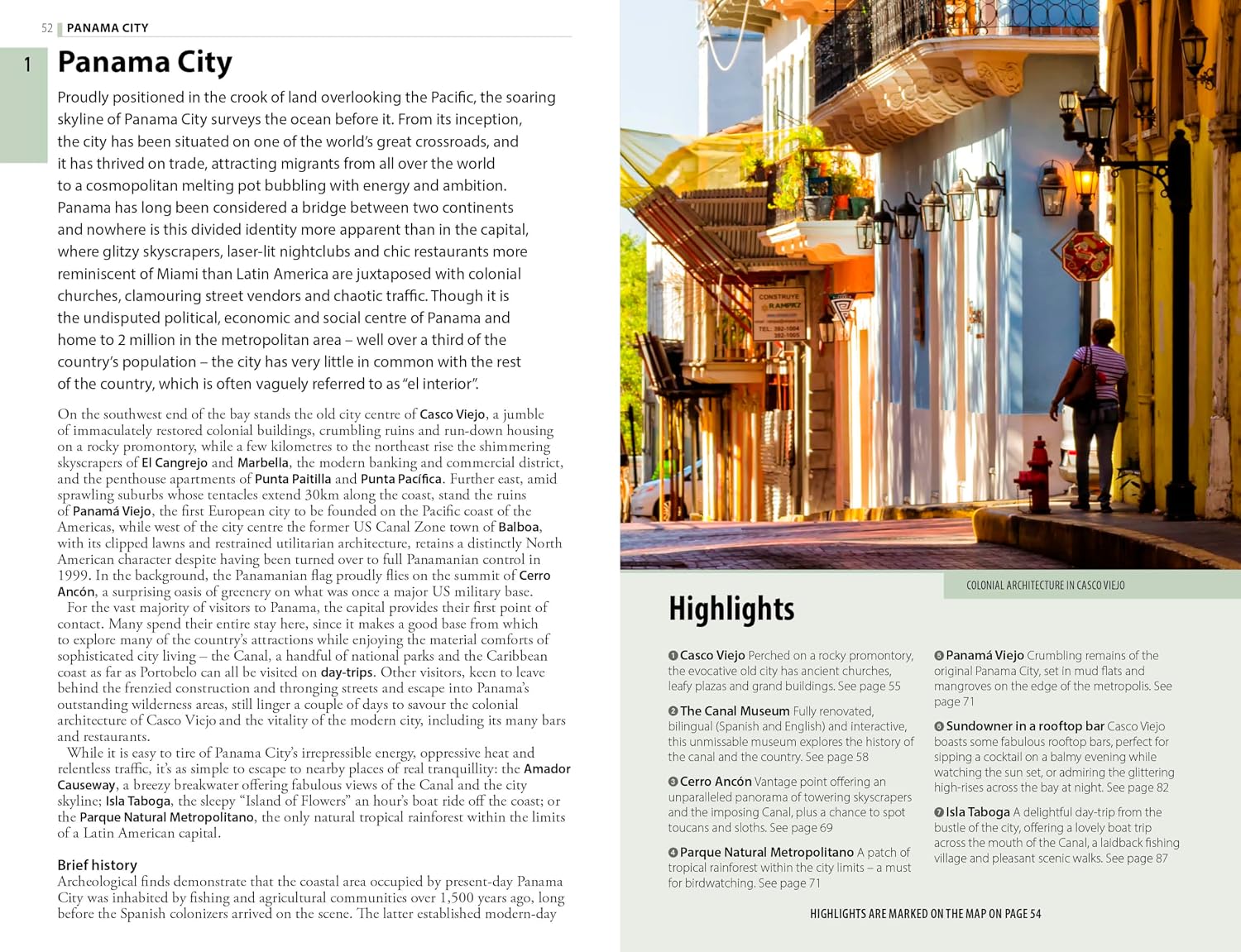Rough Guides Panama: Travel Guide with eBook