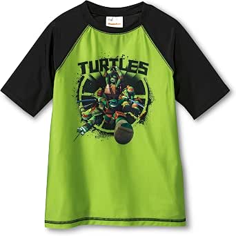 Nickelodeon Teenage Mutant Ninja Turtles Boys' Short Sleeve T-Shirt | Officially Licensed, Super Soft TMNT Shirt
