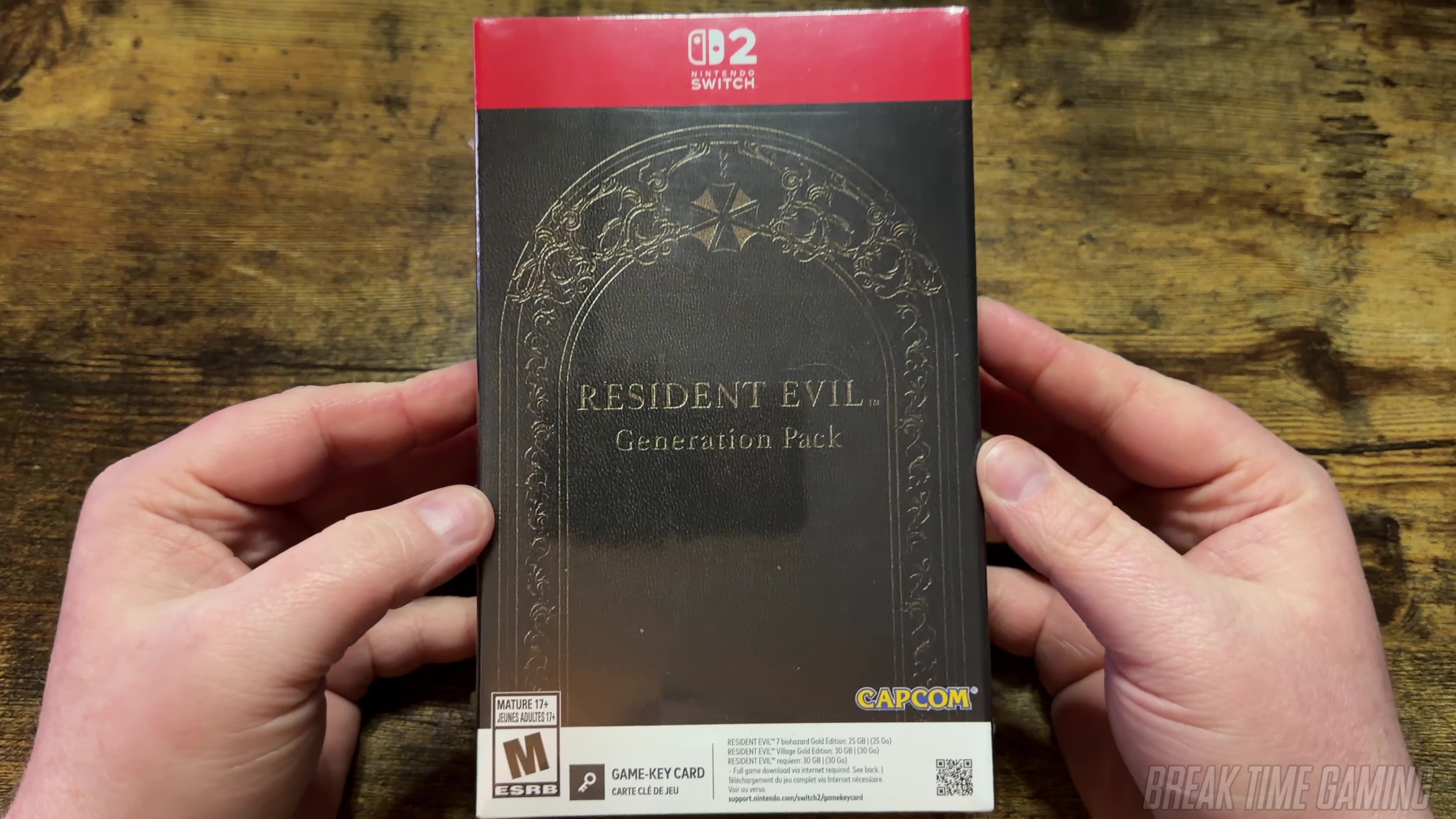 Watch Resident Evil Generations Pack Nintendo Switch 2 Unboxing on