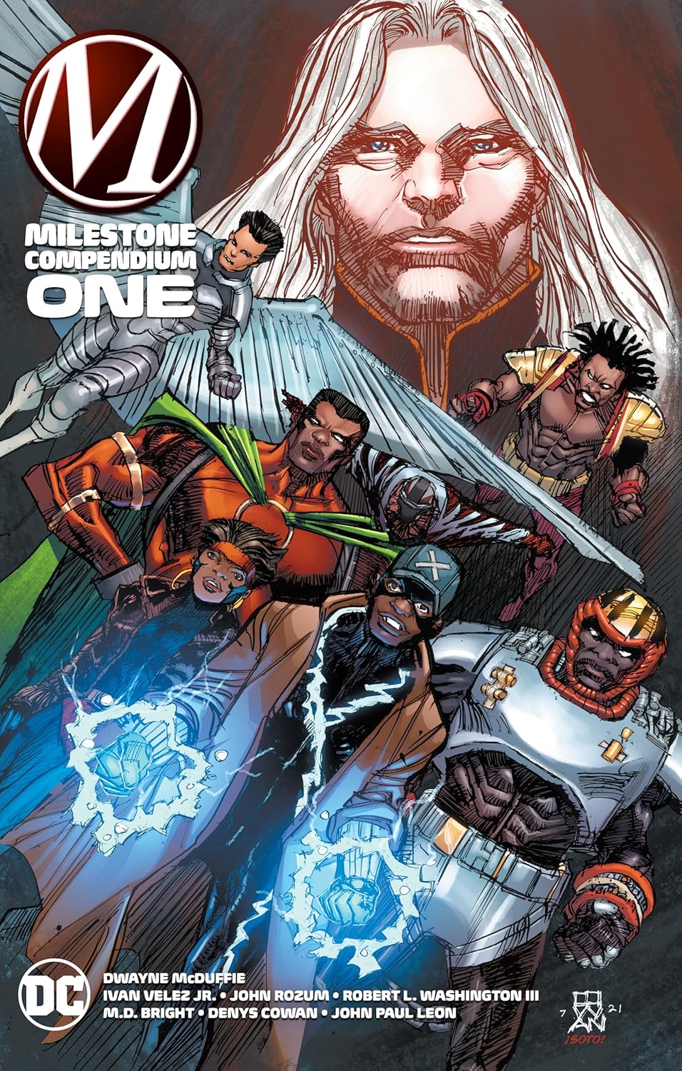 DC Comics Milestone Compendium One      Paperback – February 1, 2022