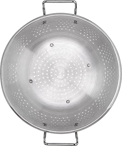 Miniatura 4 de Carlisle FoodService Products 60279 Dura-Ware Colador comercial de peso estándar, 11 cuartos de galón