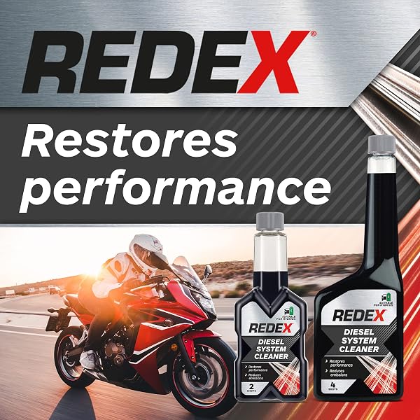 Redex Diesel Fuel System Cleaner 250ml, Diesel Additives To Remove Harmful Emissions, Maximise Performance & Increase Fuel Economy Fuel Additives For Diesel Engines, Suitable For Hybrids - 4