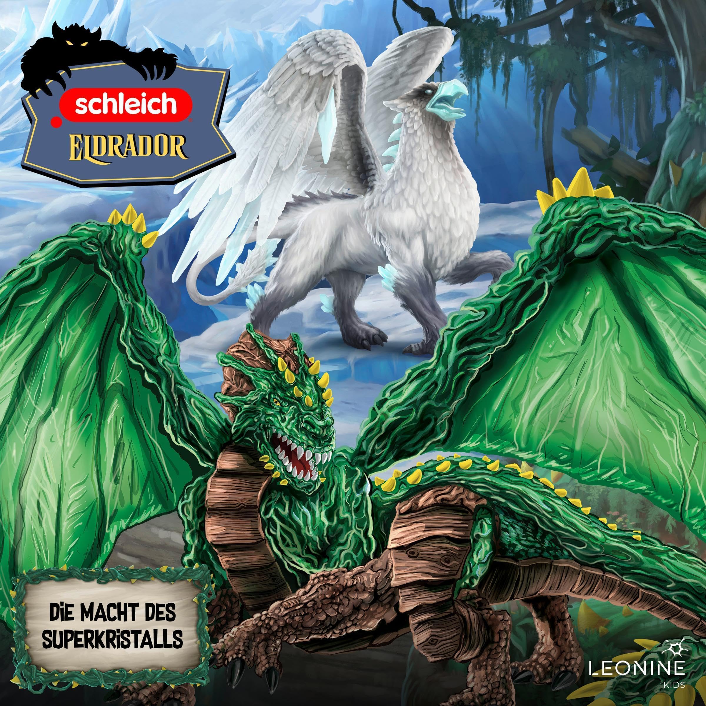 Cover art for Die Macht des Superkristalls