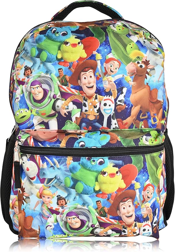 Disney Toy Story Backpack For Kids Woody, Buzz Lightyear