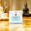 Tea Leaf & Co. Chamomile Green Tea 25 Bags | Improves Sleep & Reduces Anxiety | Calming Caffeine-Free Bedtime Tea | Natural Relaxation for Stress Relief, Digestion & Immunity | Floral Herbal Flavour gallery image