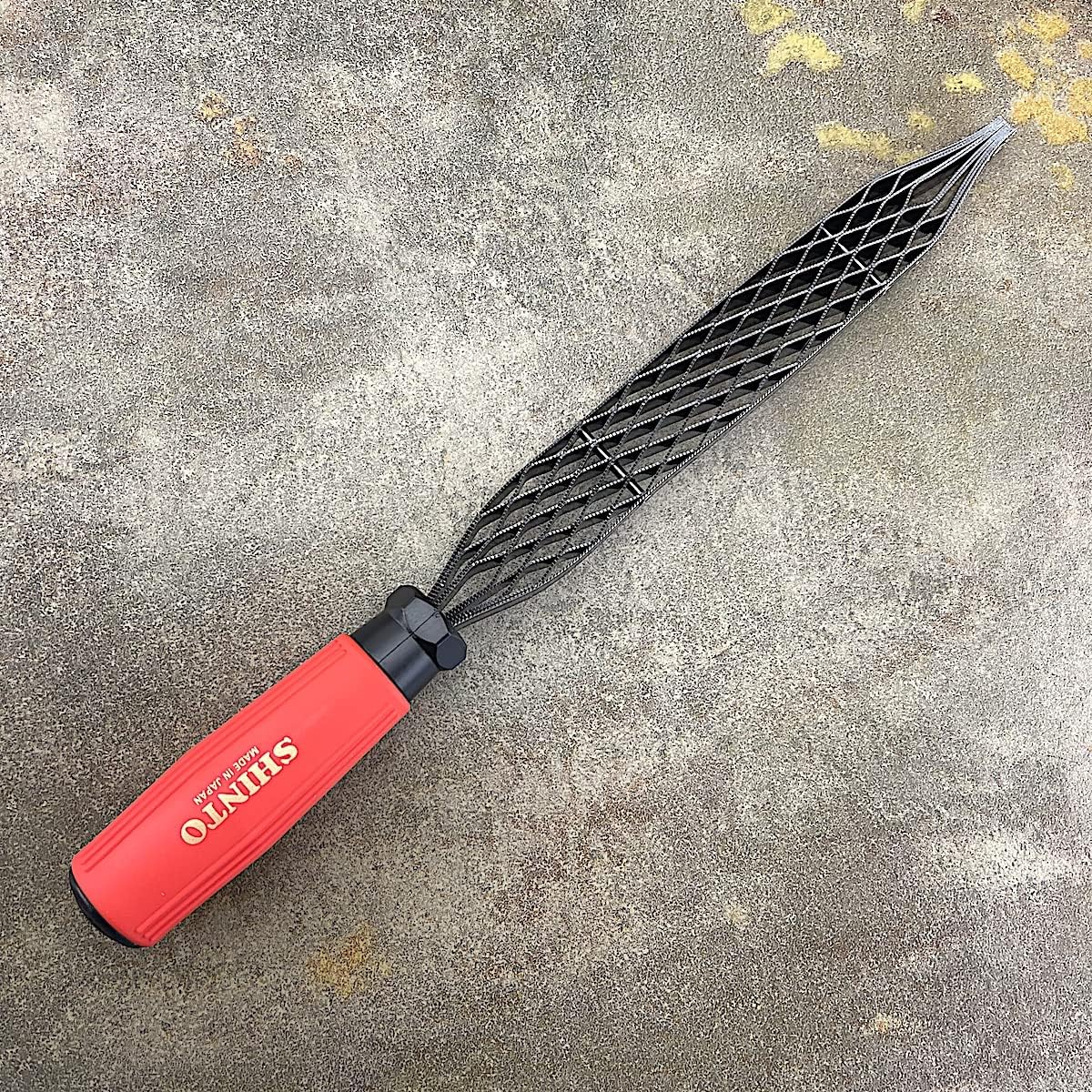 Guitar Tools USA Japanese Saw Rasp - E1101, 9" Blade, 36 Teeth