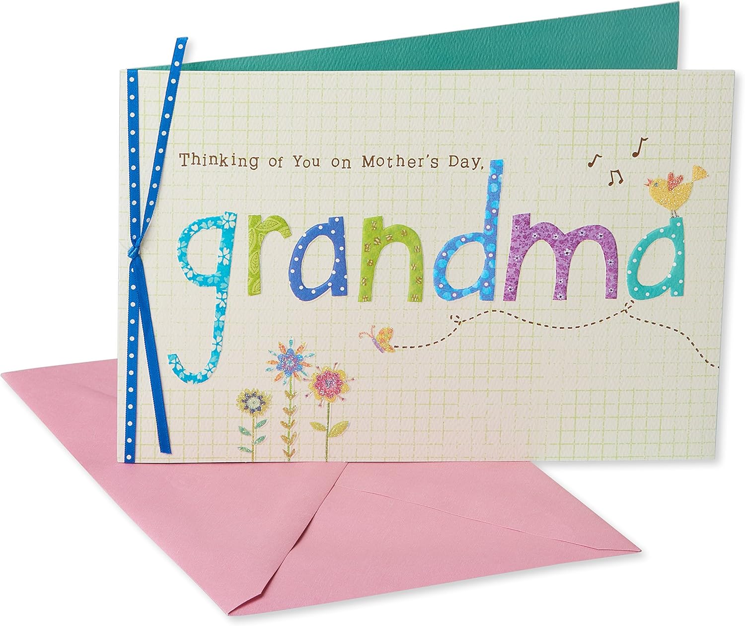 American Greetings Mothers Day Card for Grandma (Thinking of You)