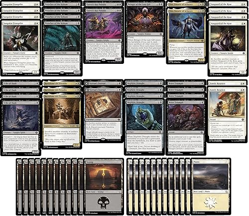 Elite Vampire Deck - Orzhov Negro Blanco - Legal moderno - Construido a medida - Magic The Gathering - MTG - 60 cartas!