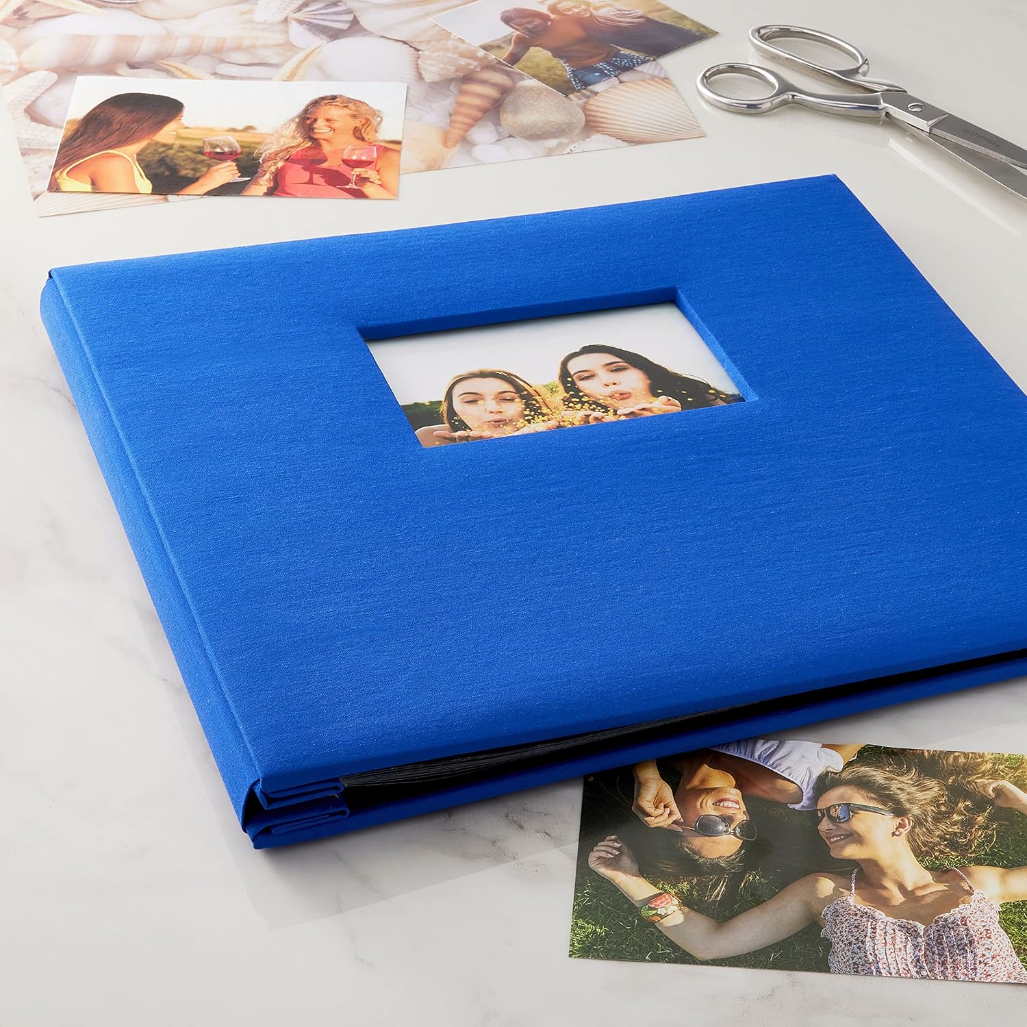 Recollections 12" x 12" Cloth Scrapbook Album