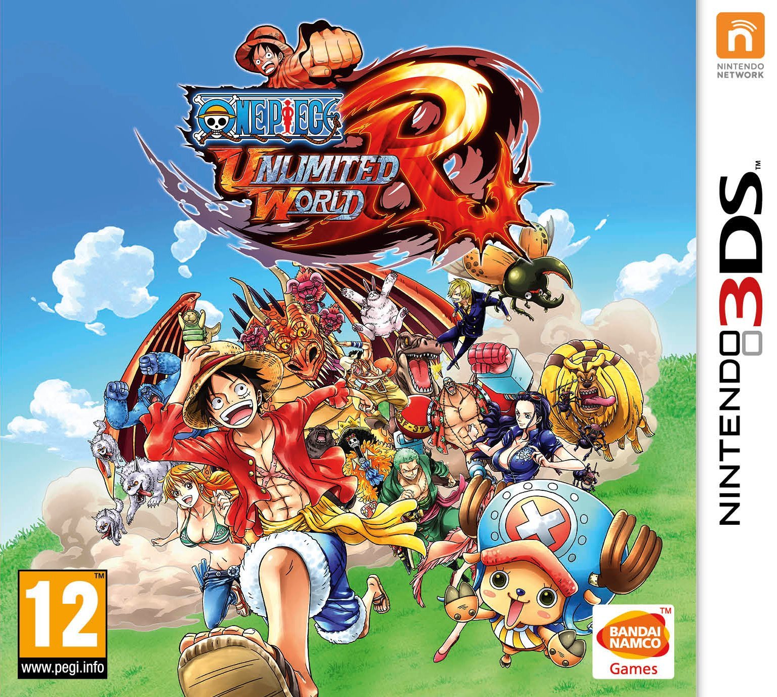 Namco Bandai Games - 133389 - One Piece Unlimited World Red