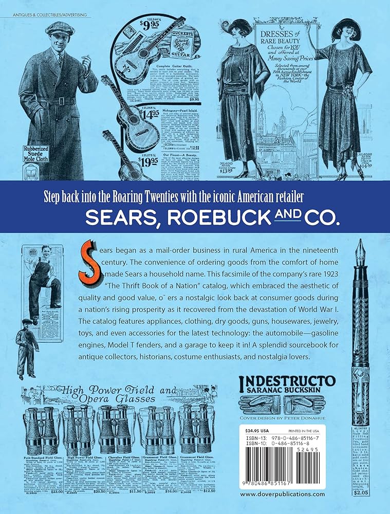 Vintage Sears Catalog Under The Influence Of Our Stuff Lessons From