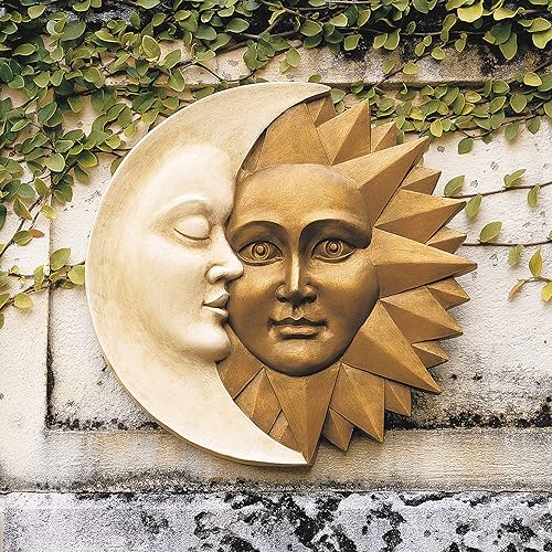 Miniatura 6 de Design Toscano Celestial Harmony escultura de hombre verde para pared