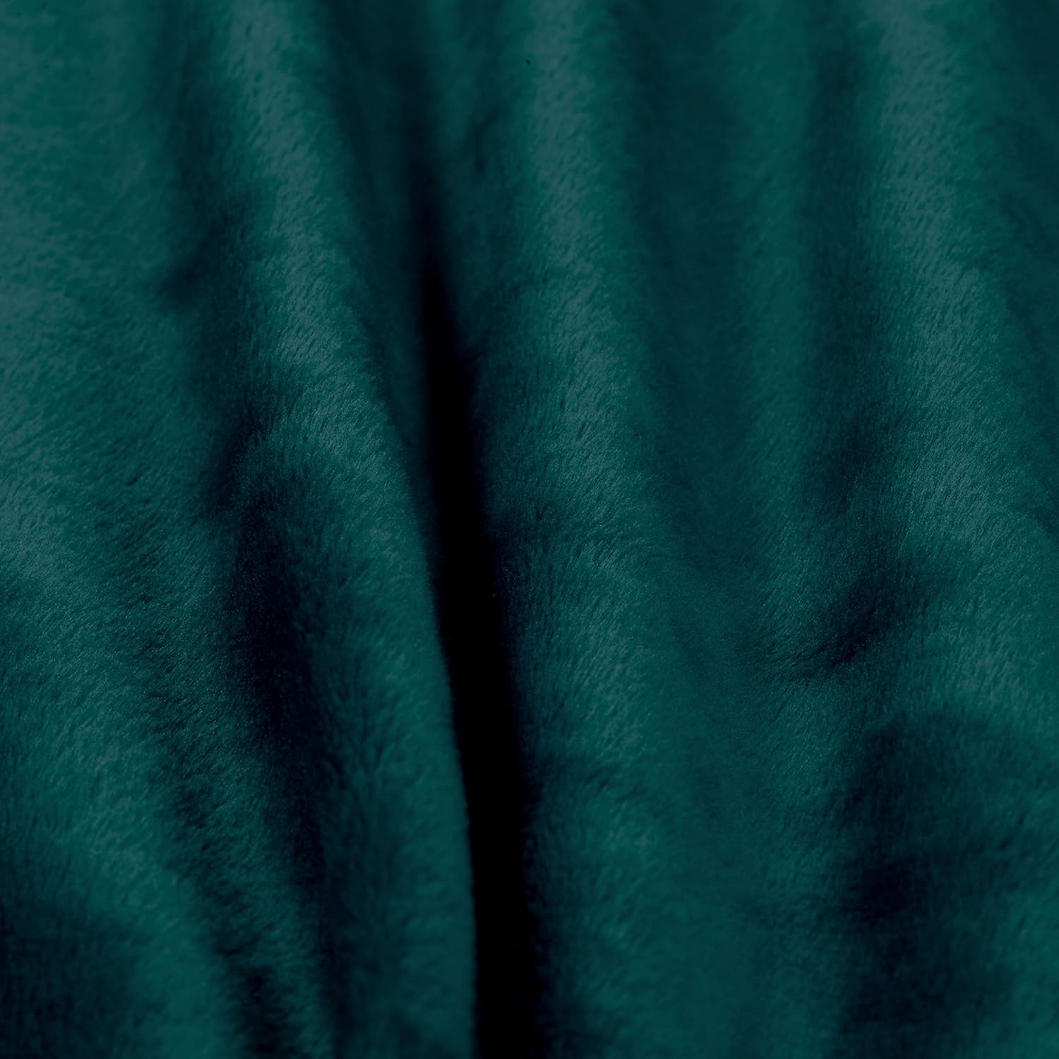 Shannon Minky Solid Cuddle 3 Extra Wide Mallard, Fabric by the Yard